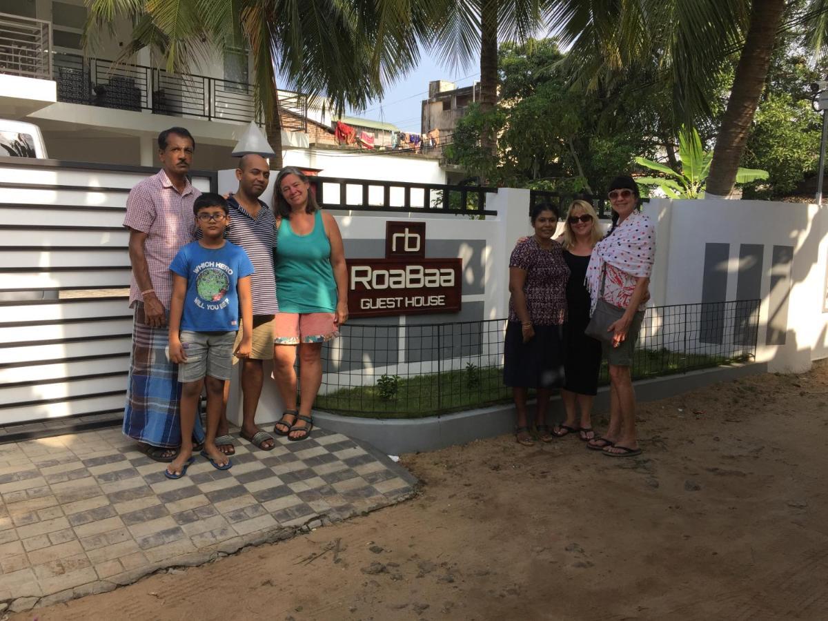 Roabaa Guesthouse Batticaloa Esterno foto