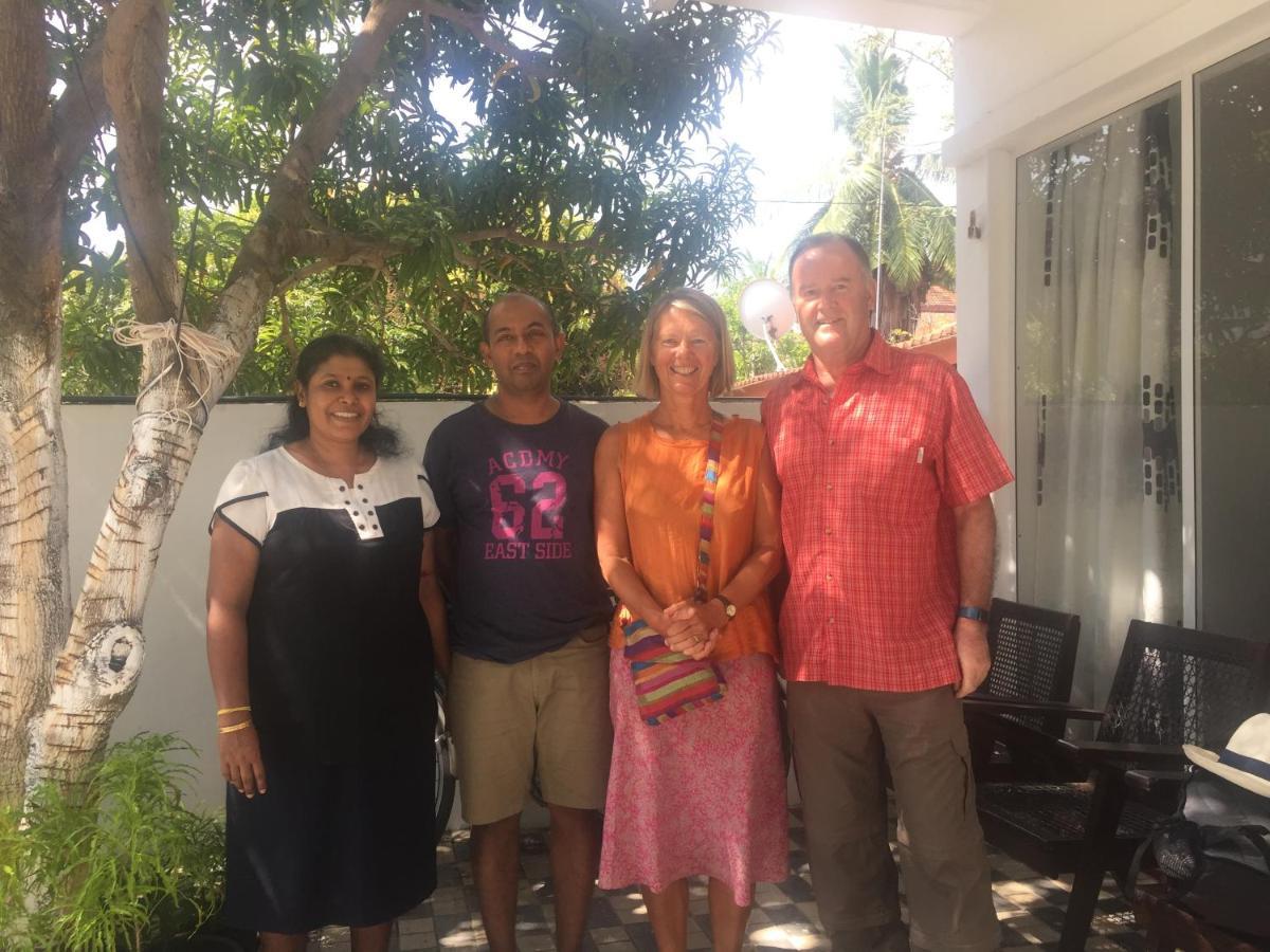 Roabaa Guesthouse Batticaloa Esterno foto